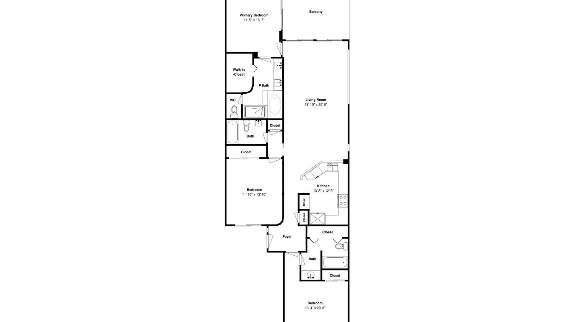 Jade East Towers 650 Διαμέρισμα Ντέστιν